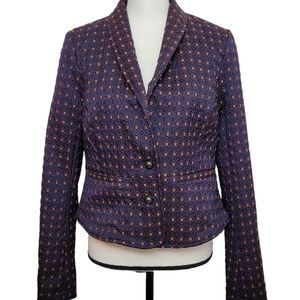 Free People Blazer Jacket Navy small NWT